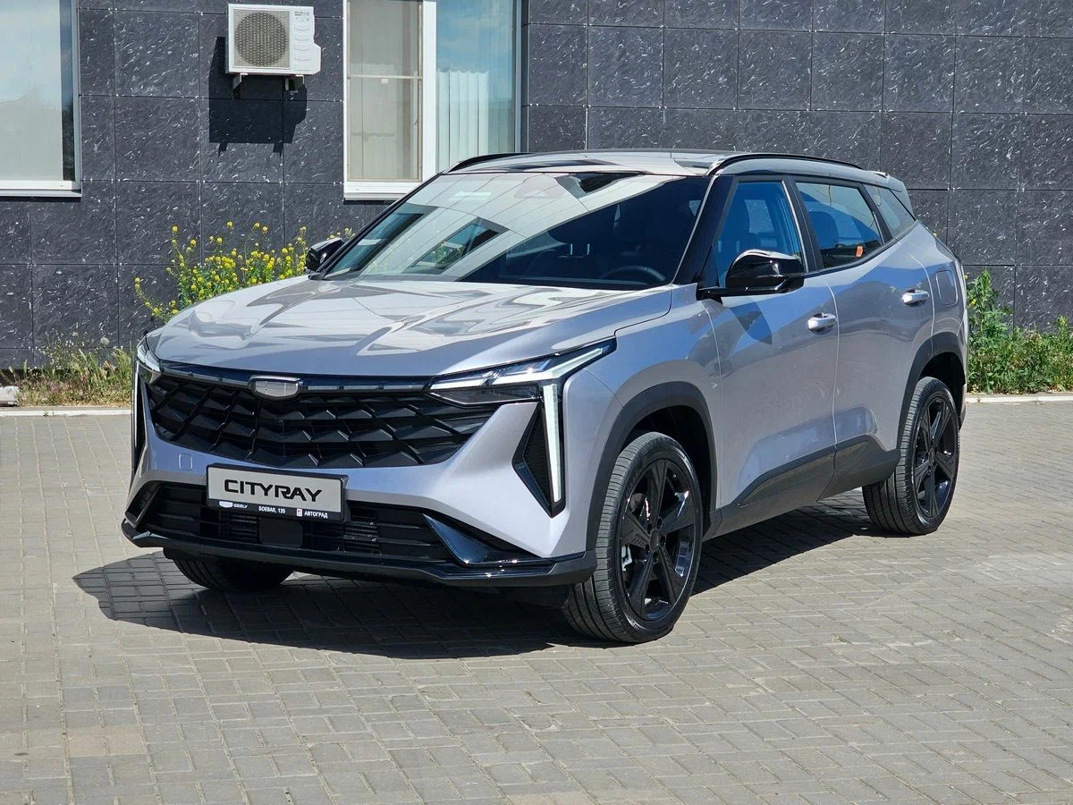 Geely Cityray 2026